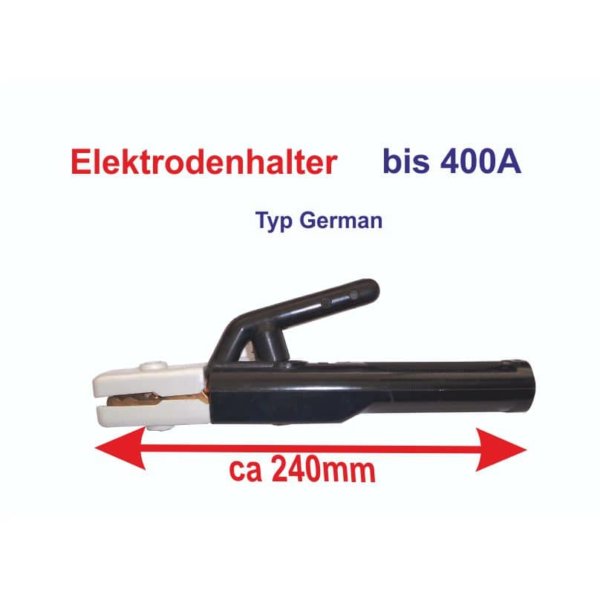 Elektrodenhalter bis 600A Typ:EU & Schlackenhammer zum Preis von einem 