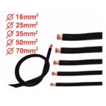 Stromkabel Batteriekabel H07V-K Ø6mm²/10mm²/16mm²/25mm²/35mm²/50mm²/70mm²/95mm² Kabel Meterware