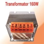 Steuer Transformator Typ A 160W 42-24-0-400-230-0V Steuertrafo MIG / WIG