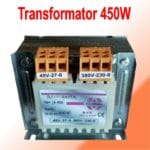 Steuer Transformator Typ A 450W 42-24-0-400-230-0V Steuertrafo MIG / WIG