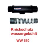 Knickschutz 3 teilig für MIG MAG Schlauchpakete Wassergekuhlt