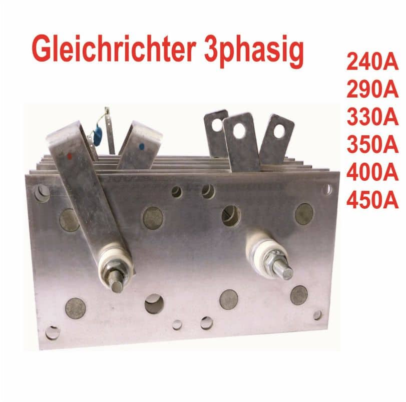 PTS 24/3/2 GLEICHRICHTER 300 Ampere MIG MAG Schweißgerät 