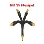 Flexibler Brennerhals MB25 TBI 250 SH25 FX/AK Brennerkörper Ergoplus