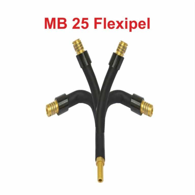 Col De Brûleur Flexible MB25/TBI 250 Pour Poste MIG/MAG - Compatible Ergoplus Et Autres Modèles