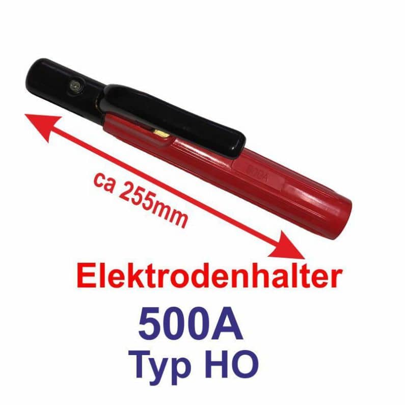 Elektrodenzange für Schweißkabel Elektrodenhalter Elektrodenklemme bis 500 A 