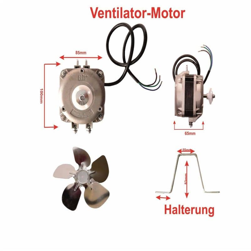 Ventilator  Lüfter saugen Laufrad für/'s  blasen