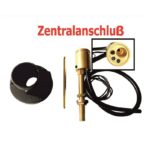 Adapter / Zentralanschluß - Umbauset für Schweißgeräte MIG/MAG / Schlauchpakete