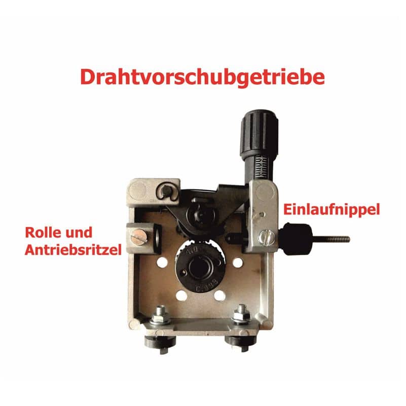 Drahtvorschubrolle für Drahtvorschubgetriebe Rolle 0,8-1,0V 30/10/10 mm 